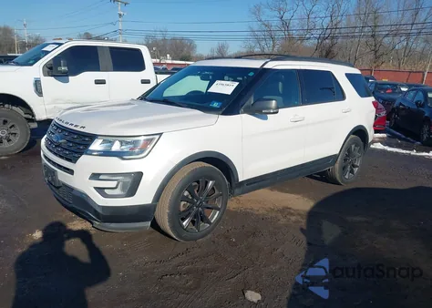 2017 Ford Explorer Xlt from USA, damaged, VIN 1FM5K8D84HGA66287